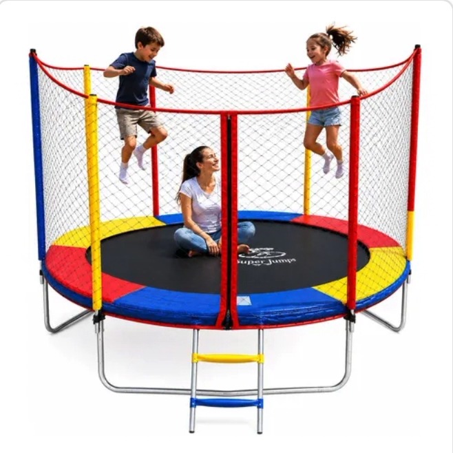 Cama Elástica 1,83 Trampolim Infantil Completa Rede