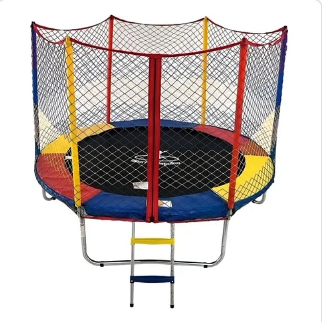 Pula Pula Grande Cama Elástica Infantil 2.44m Premium Henri