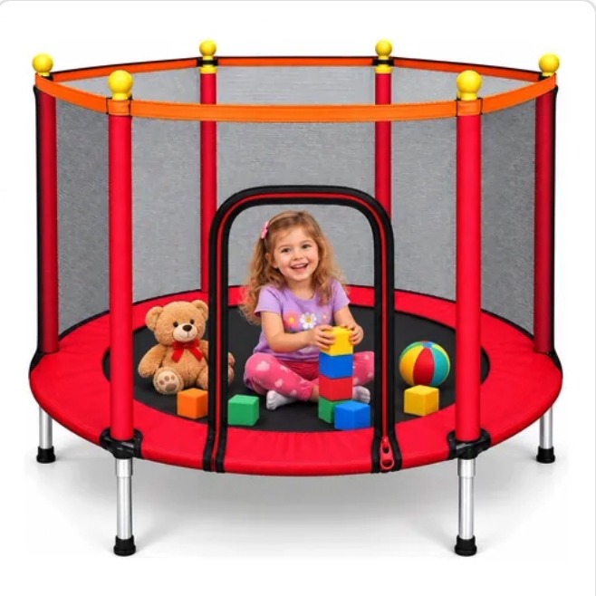 Cama Elástica Pula Pula Infantil Trampolim 1,4 Metros