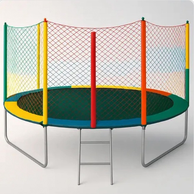 Cama Elástica Pula Pula 2,44 Alta Resistência 270 Kg Preto